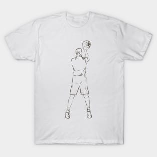 Basketball Player #3 T-Shirt